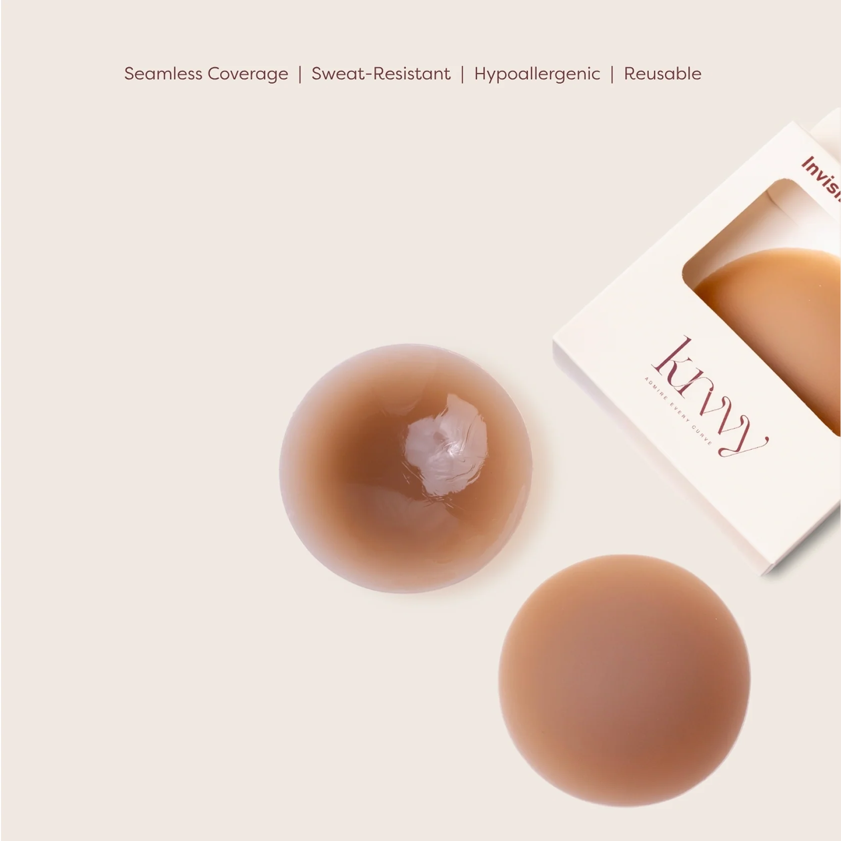 Invisible Nipple Pasties - Image 10
