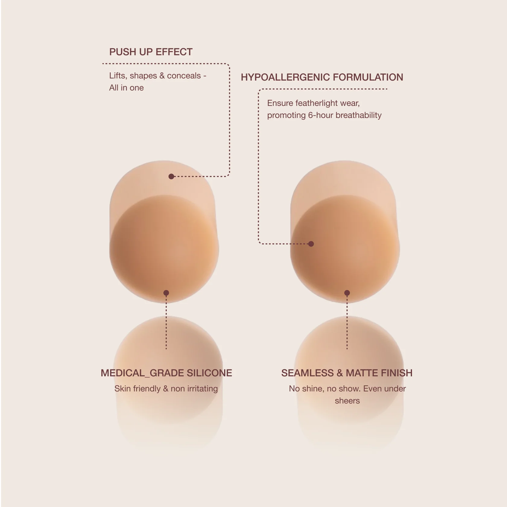 Lift-It Stick On Cups - Image 9