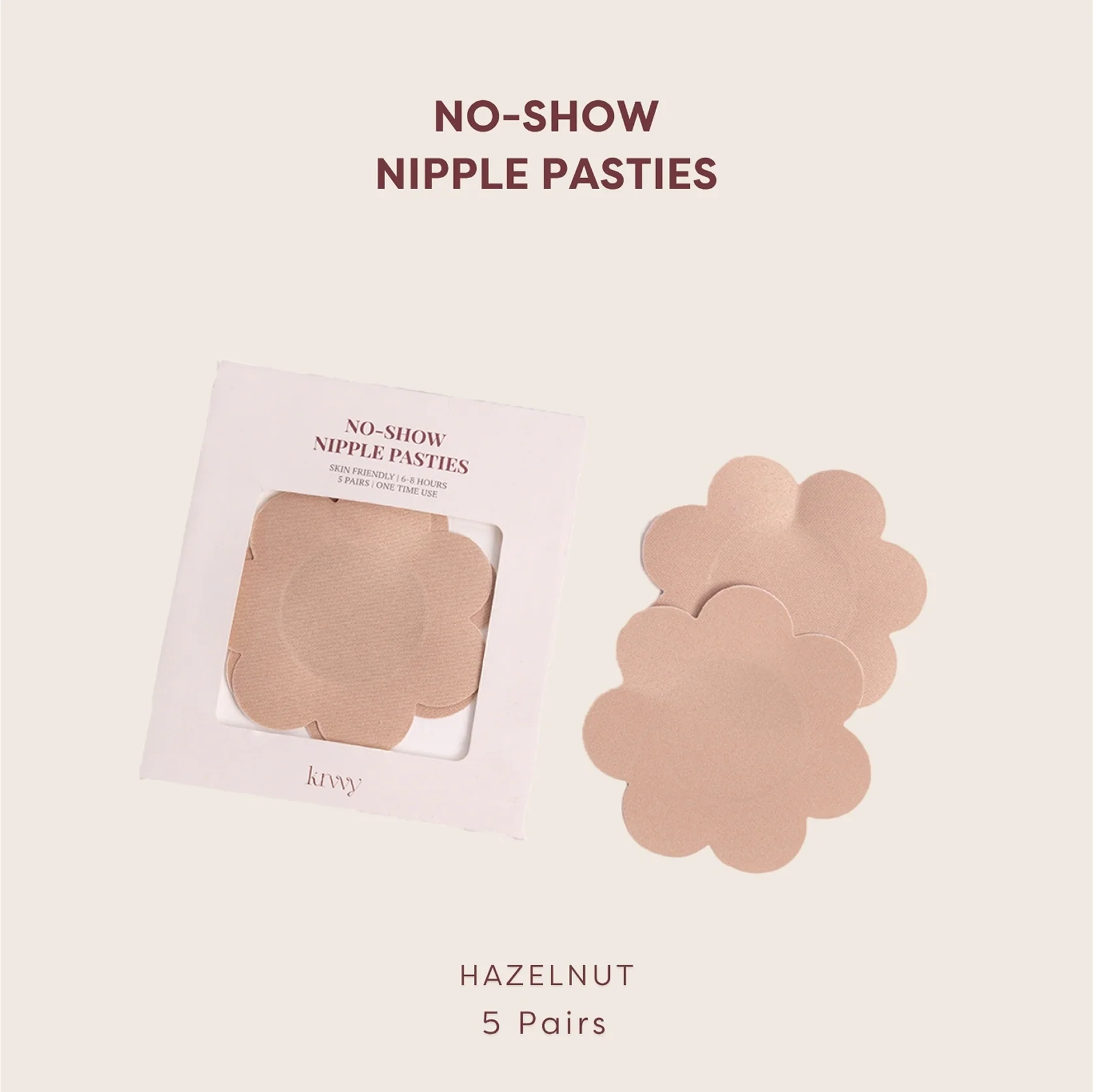 No-Show Nipple Pasties (5 Pairs) - Image 18