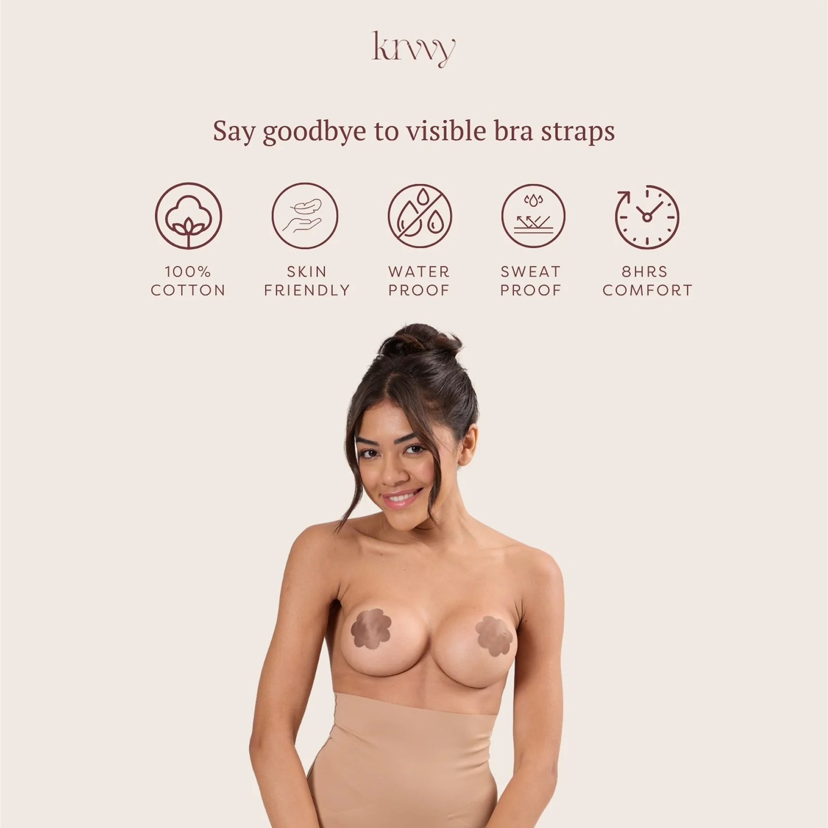 No-Show Nipple Pasties (5 Pairs) - Image 19