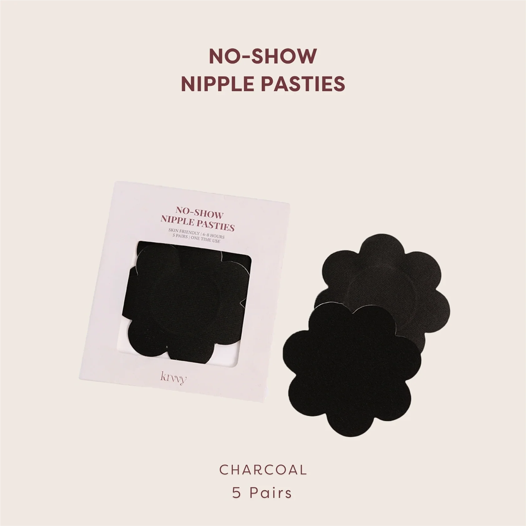 No-Show Nipple Pasties (5 Pairs) - Image 28