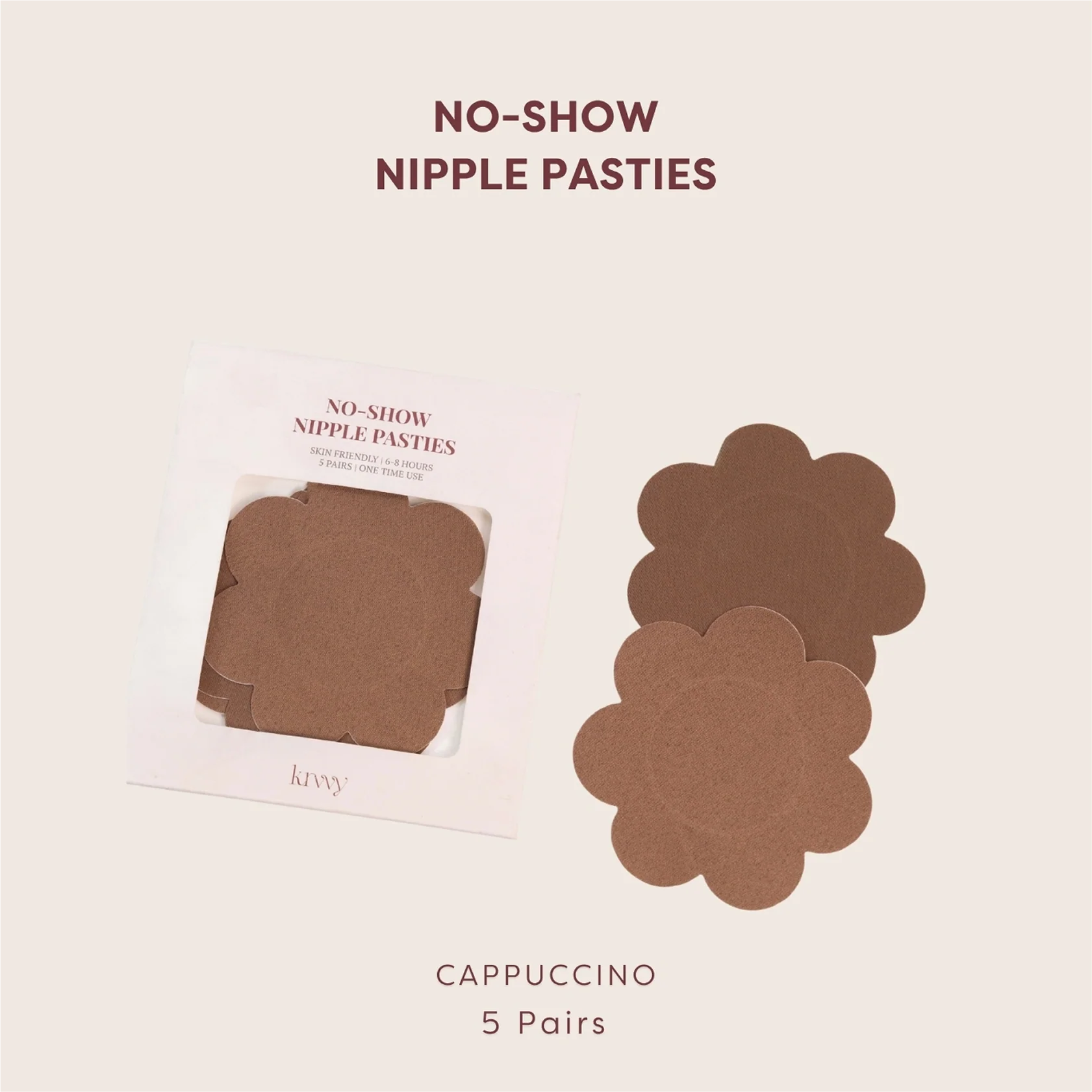 No-Show Nipple Pasties (5 Pairs) - Image 8