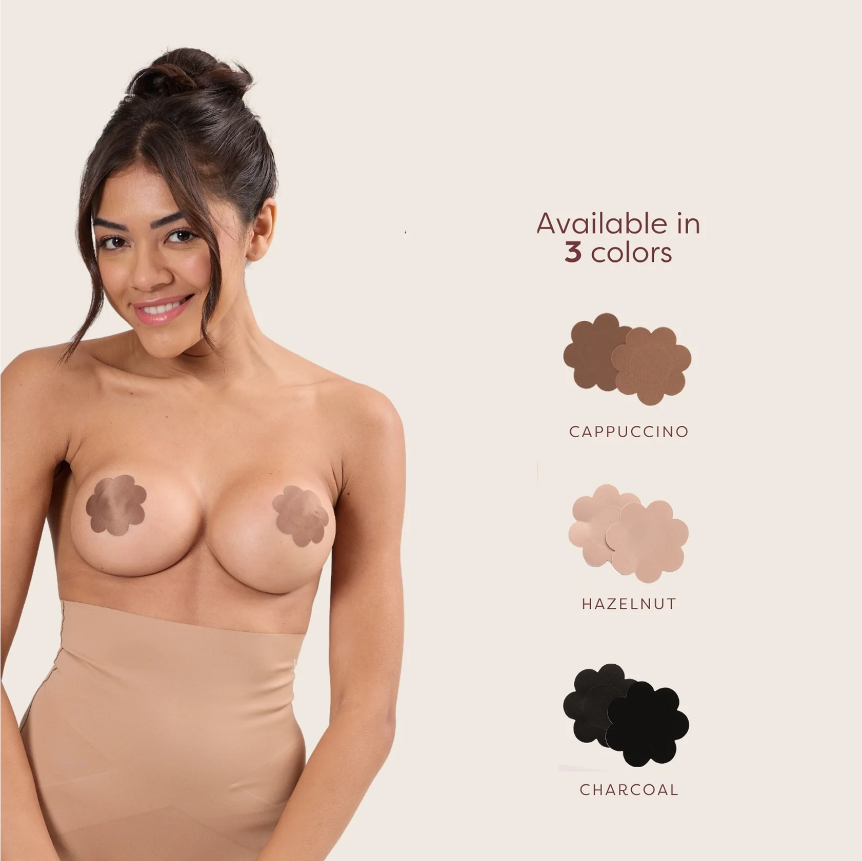 No-Show Nipple Pasties (5 Pairs) - Image 9