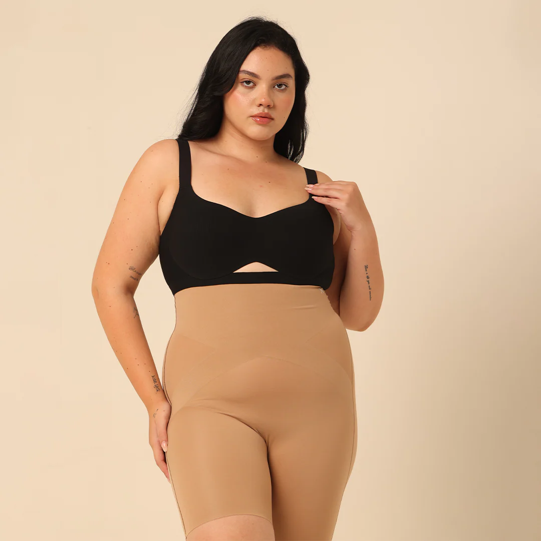 SculptFit Mid-Thigh Shaper Shorts - Image 7