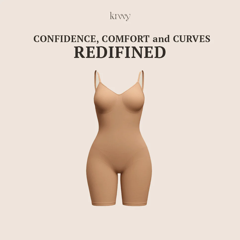 Sculpting Mid-Thigh Bodysuit - Image 11