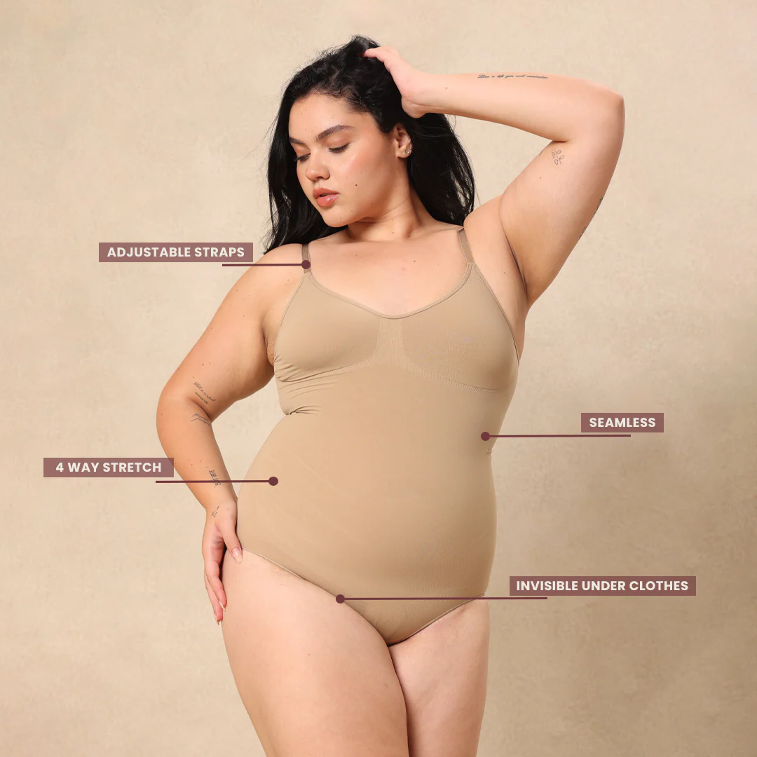 Seamless Brief Bodysuit - Image 8
