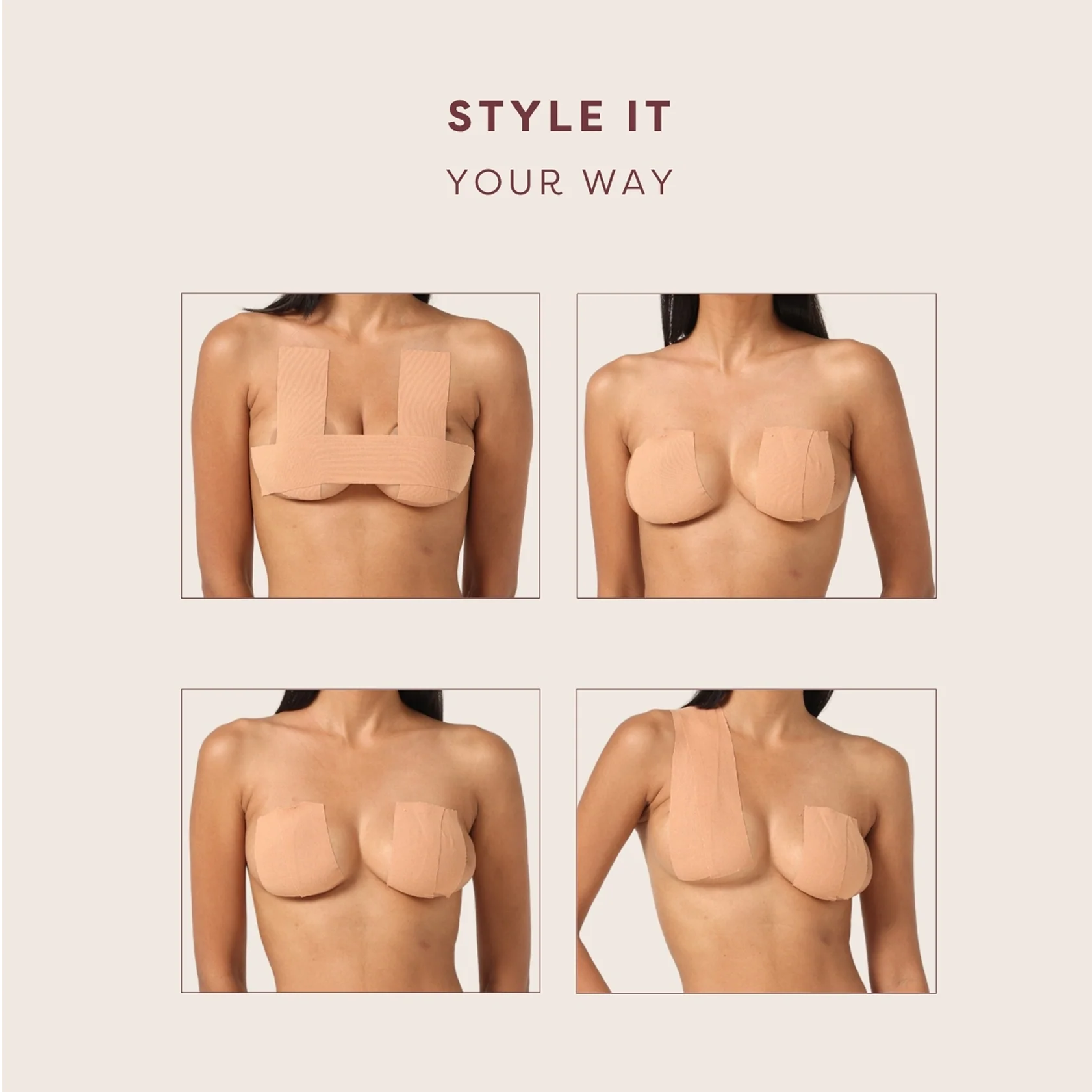 UpLift Body Tape (Free 5 pairs of Nipple Pasties) - Image 10