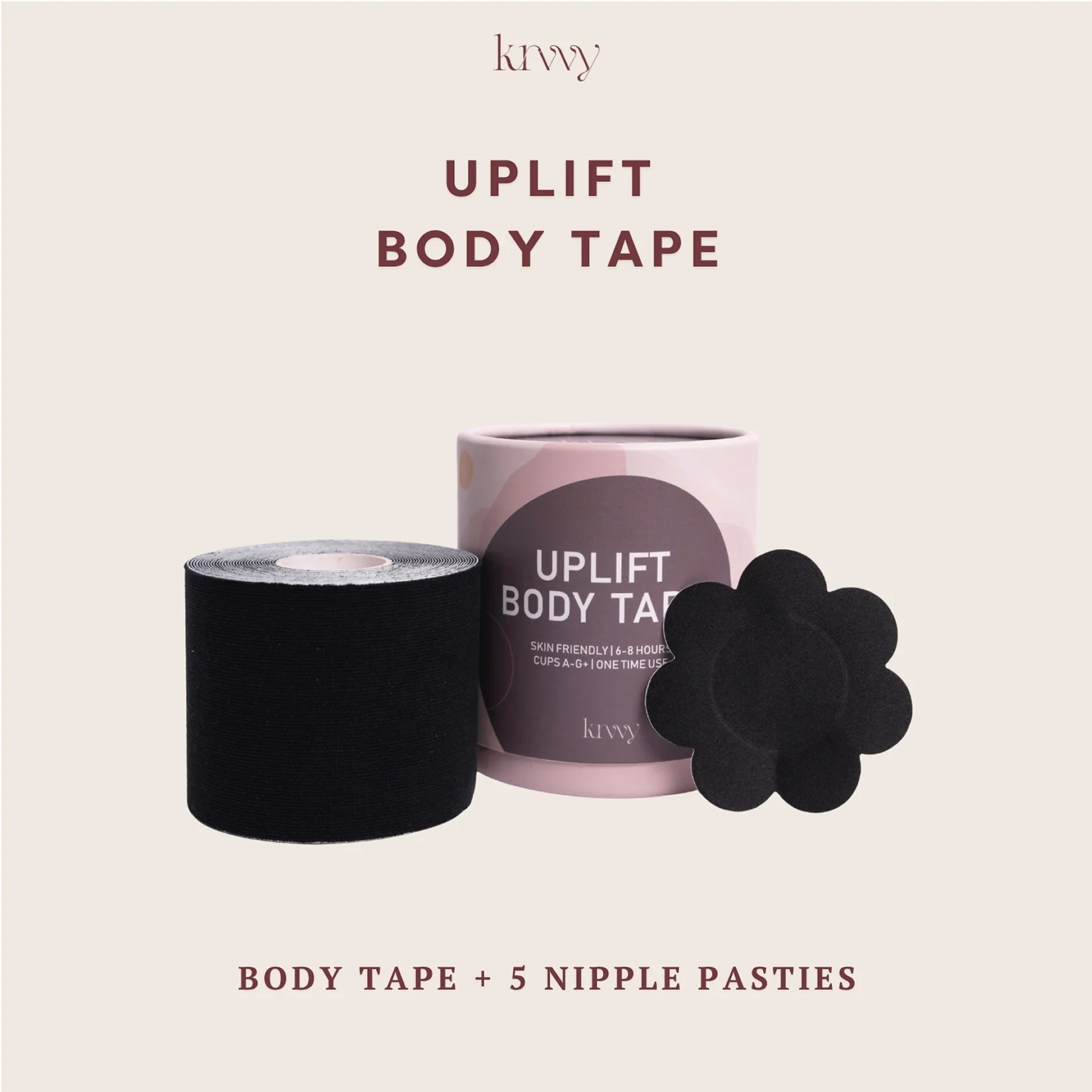 UpLift Body Tape (Free 5 pairs of Nipple Pasties) - Image 20