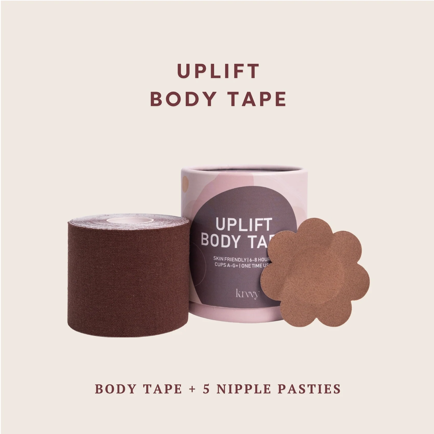 UpLift Body Tape (Free 5 pairs of Nipple Pasties) - Image 32